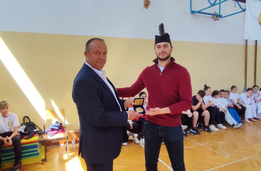 Karate klub „Zvečan“ obeležio 20 godina istrajnosti, borbe i sportskog duha