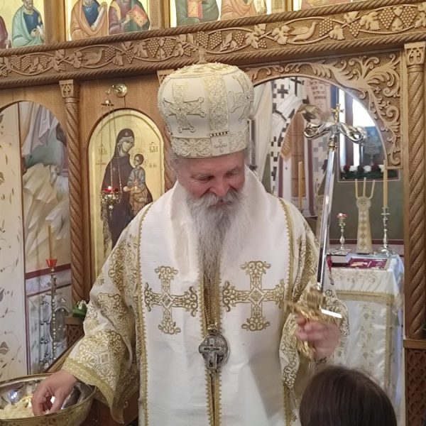 Mitropolit Teodosije služio liturgiju u&hellip;