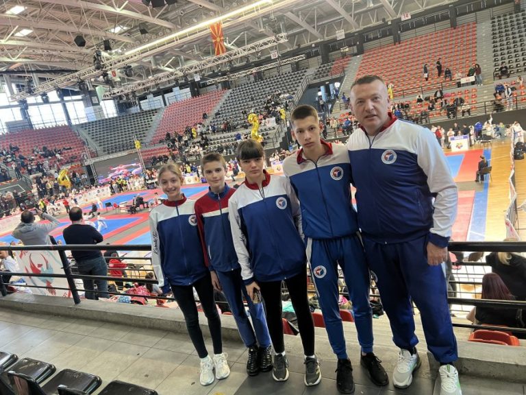 Dve medalje za OKK „Kosovska Mitrovica“ na turniru u Skoplju