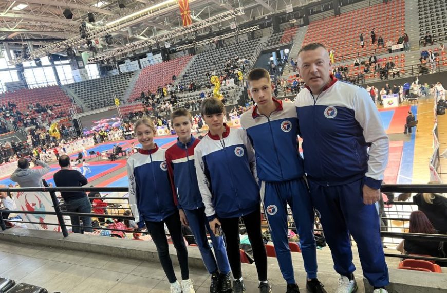 Dve medalje za OKK „Kosovska Mitrovica“ na turniru u Skoplju