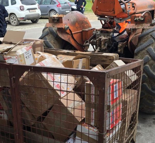 Uhapšen osumnjičeni za krijumčarenje robe&hellip;