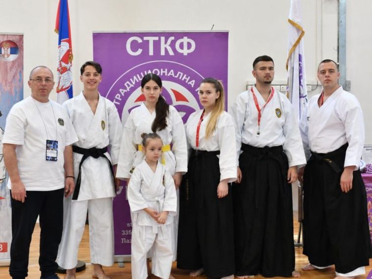 Mitrovički „Kihon“ briljirao u Čačku na „Nišajama kupu“