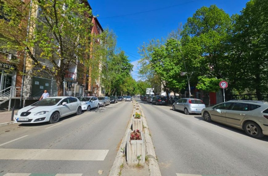 Uhapšen muškarac zbog napada na policajca u ulici Knjaza Miloša