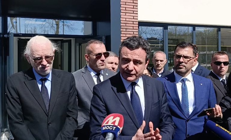 Kurti: DPK treba da se vrati u nedelju; potreban politički dogovor o potpredsednicima