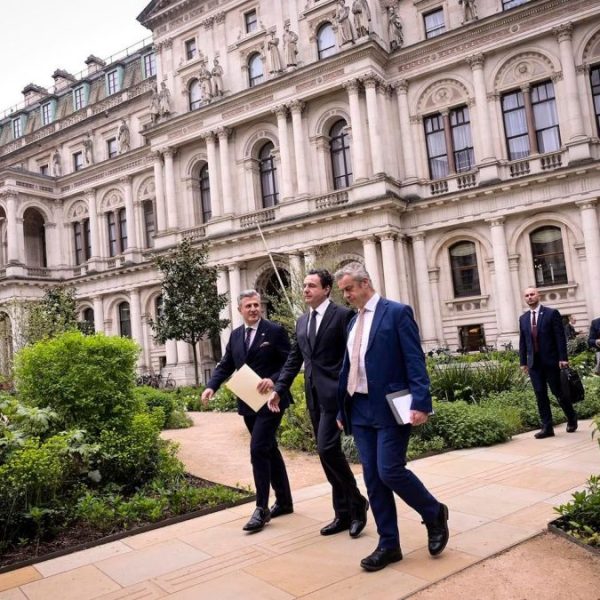 Kurti: Velika Britanija ključni strateški…