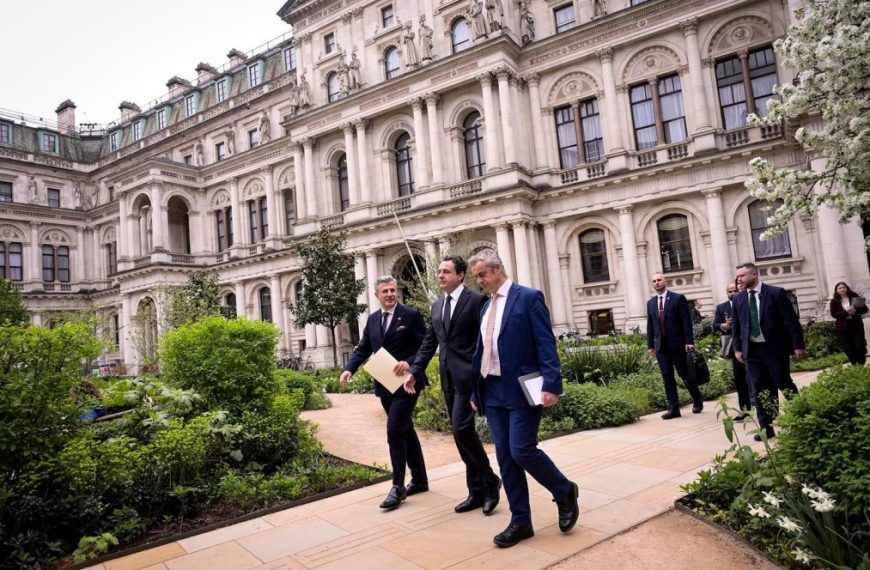 Kurti: Velika Britanija ključni strateški partner Kosova