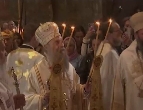 Patrijarh Porfirije služio liturgiju u&hellip;