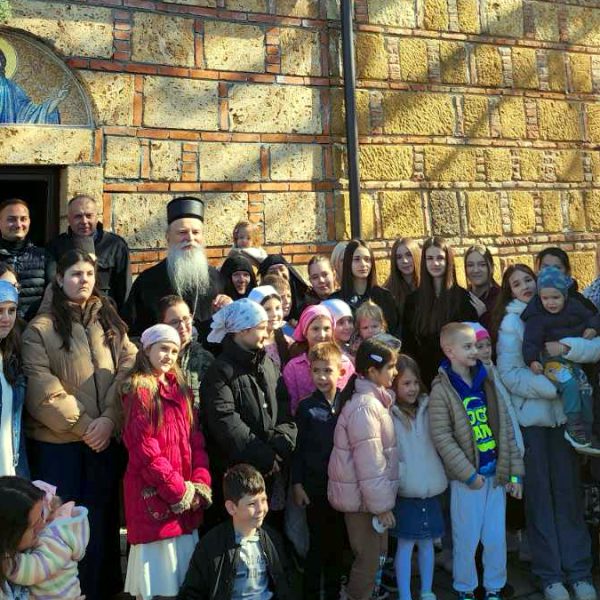 Mitropolit Teodosije u Sušici: Cveti&hellip;