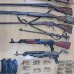 Svečlja: Zaplenjeno naoružanje, ručna bomba…