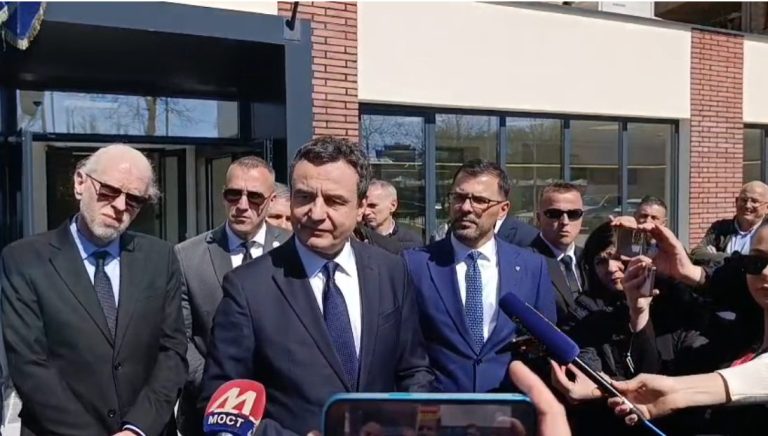 Kurti otvorio Kancelariju Poreske administracije u Severnoj Mitrovici