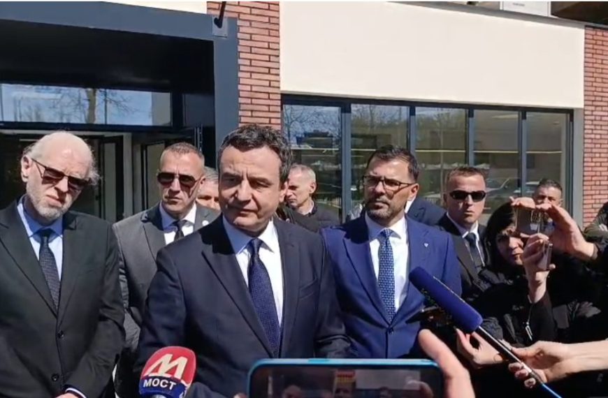 Kurti: „Lideri OVK nisu osuđeni voljom naroda“