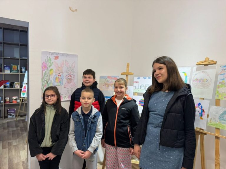 Povodom Vaskrsa nagrađeni najbolji literarni i umetnički radovi najmlađih Mitrovčana