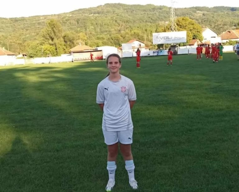 FK Rudar: Nikoleta Kostić ponovo u reprezentaciji Srbije