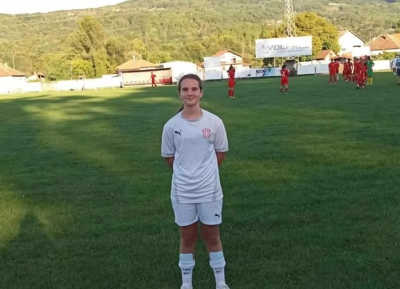 FK Rudar: Nikoleta Kostić ponovo u reprezentaciji Srbije