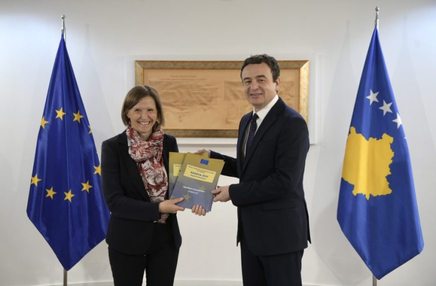 Palatova predstavila Kurtiju nalaze ekspertske misije EU o izbornim procesima na Kosovu