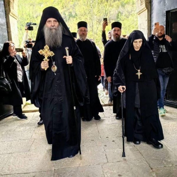 Patrijarh Porfirije stigao u Pećku&hellip;