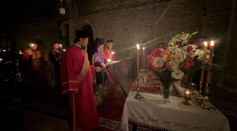 Patrijarh u Pećkoj Patrijaršiji: „Budimo bolji“