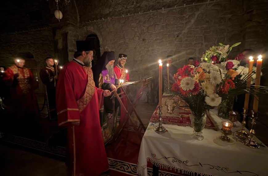 Patrijarh u Pećkoj Patrijaršiji: „Budimo bolji“