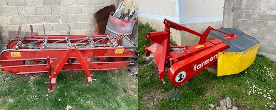 Uhapšena dva lica u Zvečanu zbog krađe poljoprivrednih mašina