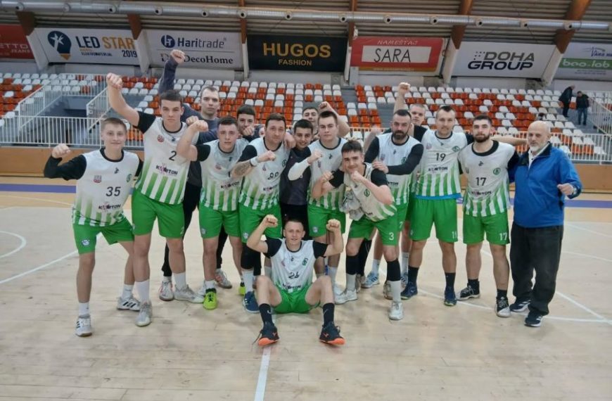 Četiri rukometaša „Mokre Gore“ pozvana na trening Rukometnog saveza centralne Srbije