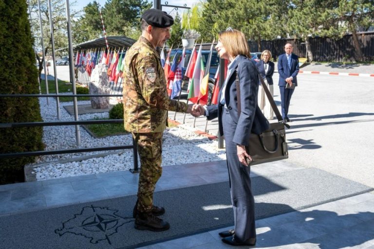 Predstavnica NATO-a u Prištini o bezbednosnoj situaciji u regionu