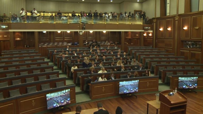 Sednica za izbor predsednika Kosova pomerena, počeće u&hellip;