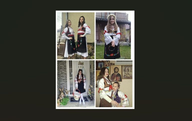 U Gotovuši obeležena Lazareva subota uz tradicionalne Lazarke