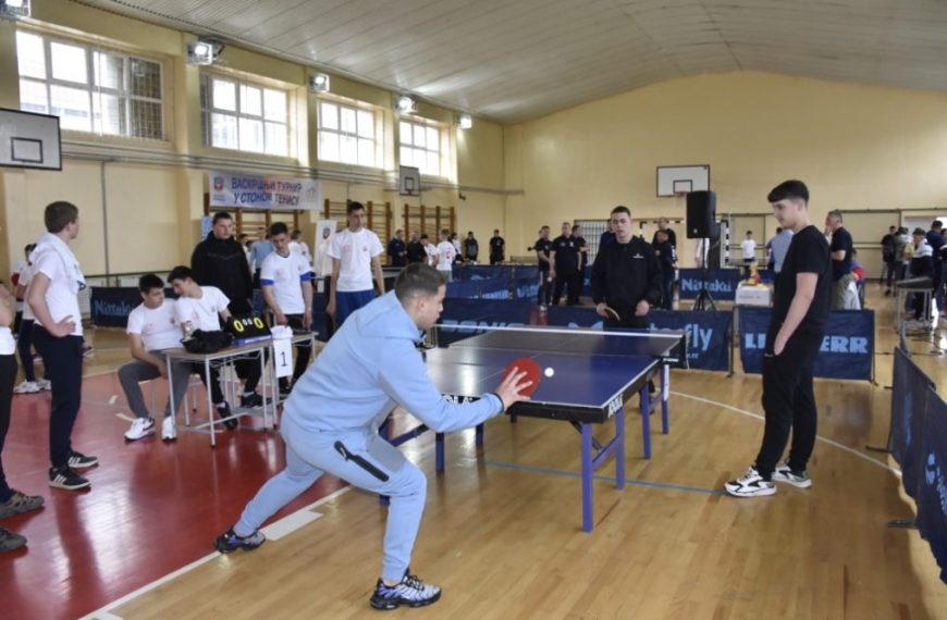 Gračanica: Turnir u stonom tenisu okupio 120 takmičara
