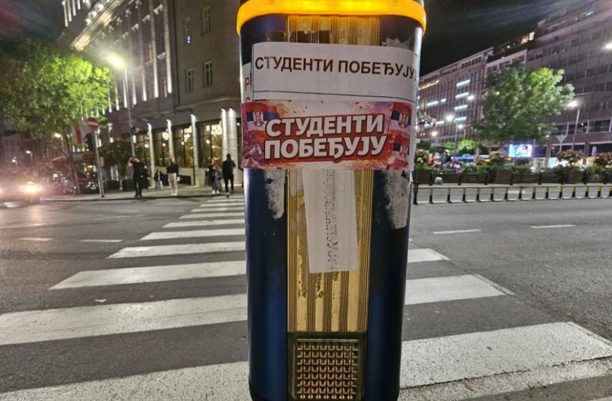 SNV KiM podržao Studentsku listu i pozvao raseljene da ne glasaju za Aleksandra Vučića