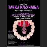 Predstava „Tačka ključanja“ sutra u&hellip;