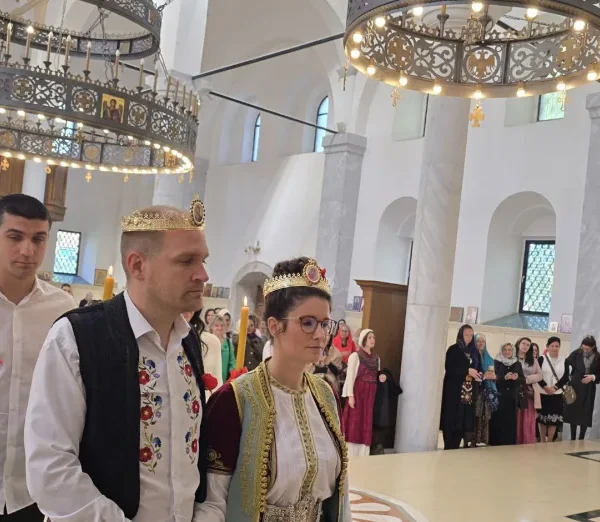 Venčanje Jovana i Maje u&hellip;