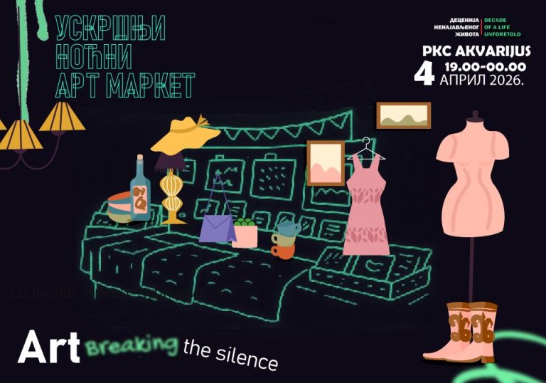 Vaskršnja noćna pijaca sutra u Akvarijusu