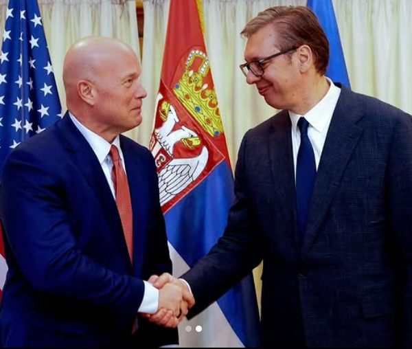 Vučić sa ambasadorom SAD pri&hellip;