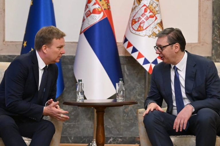 Vučić sa Sorensenom o Kosovu: Bezbednost Srba i ZSO u fokusu razgovora