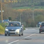 Probušene gume, otpale felne: Put&hellip;