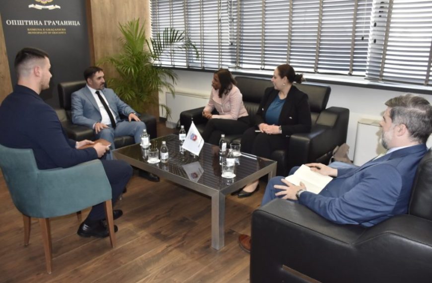 Novak Živić razgovarao sa otpravnicom poslova Ambasade SAD-a