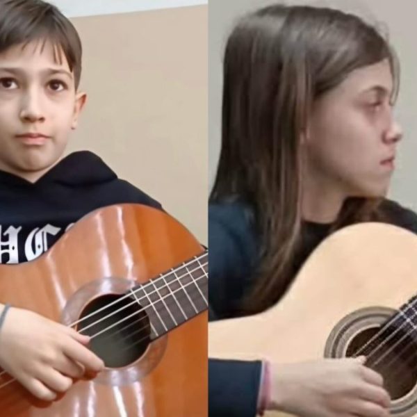 Mladi mitrovički talenti na gitari:&hellip;