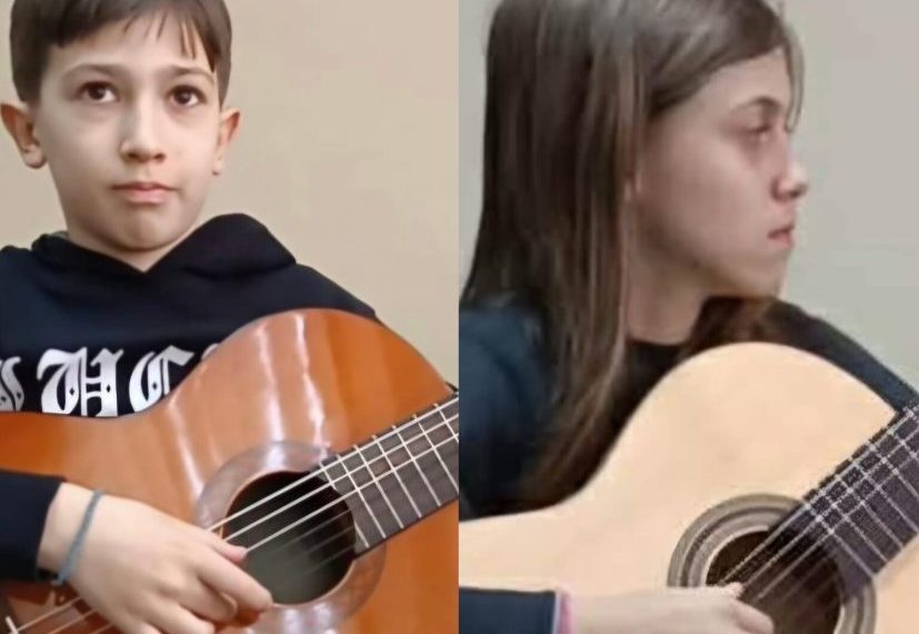 Mladi mitrovički talenti na gitari: Dve prve nagrade na „ X Sirmium Music Festu