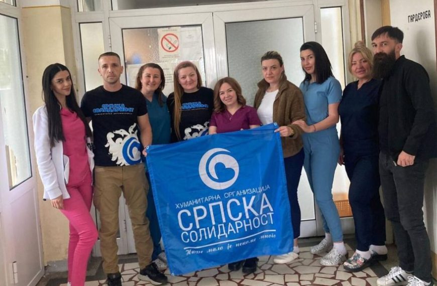 HO „Srpska solidarnost“ darivanjem beba uspešno završila vaskršnju akciju za Kosovu, kreće nova – Maturske ekskurzije