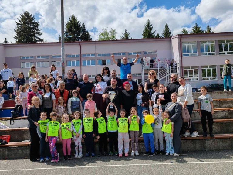 Porodična olimpijada u vrtiću „Lane“: Predškolci i roditelji zajedno kroz igru i sport