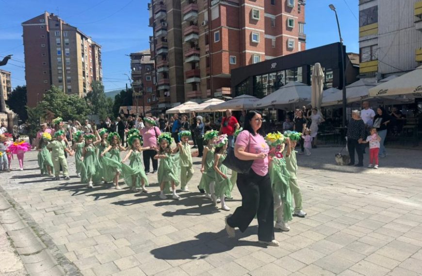 Prolećni karneval Predškolske ustanove „Danica Jaramaz“