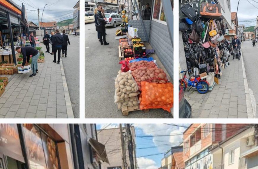 Bošnjačka mahala: Četiri kazne zbog zauzimanja trotoara i&hellip;
