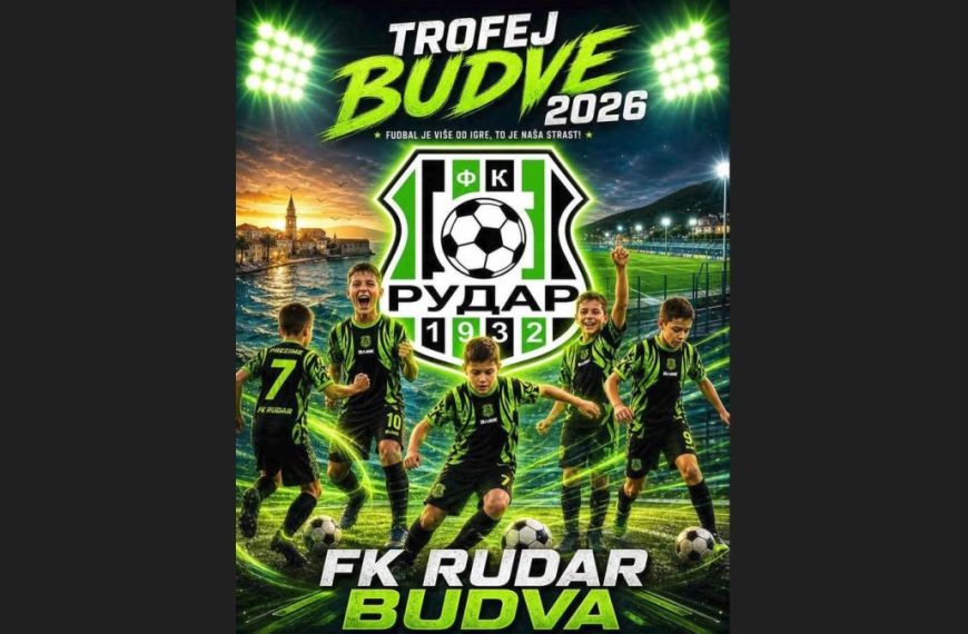 Mladi fudbaleri FK Rudar putuju u Budvu