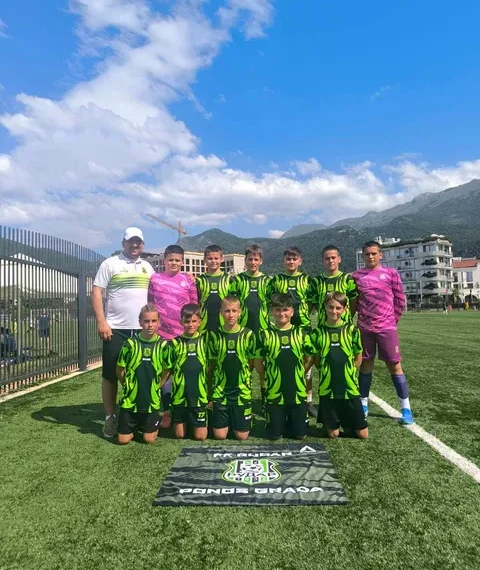 FK Rudar na Trofeju Budve