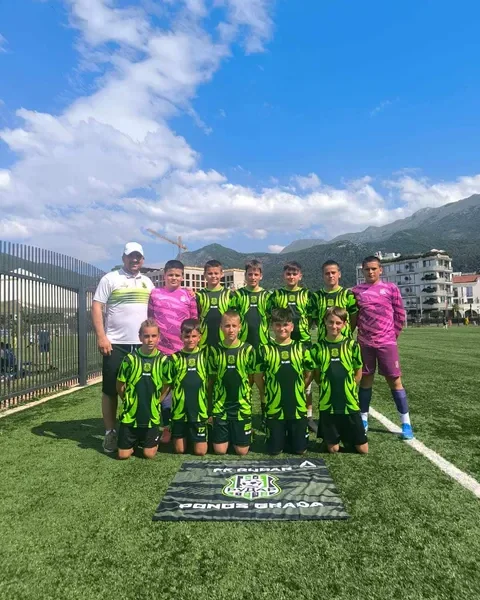 FK Rudar na Trofeju Budve