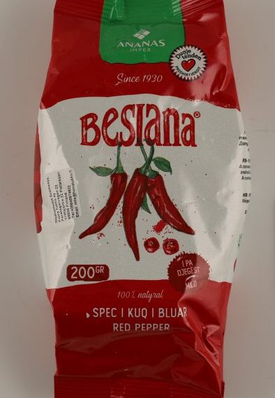 Crvena mlevena paprika sa Kosova sa pesticidom „Carbofuran“