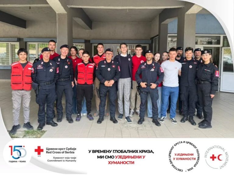 Dobrovoljno davanje krvi u Kosovskoj Mitrovici