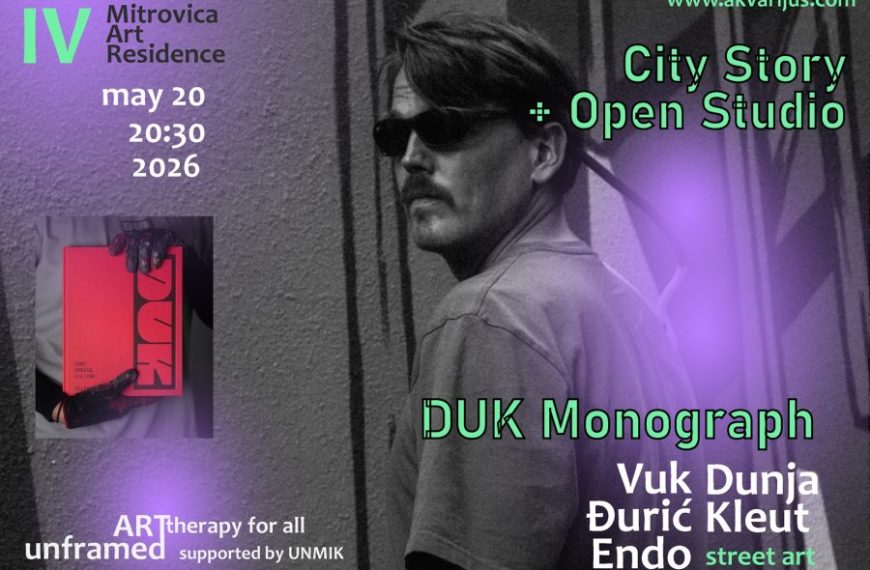 Umetnička rezidencija o muralima i urbanoj kulturi sutra u Akvarijusu