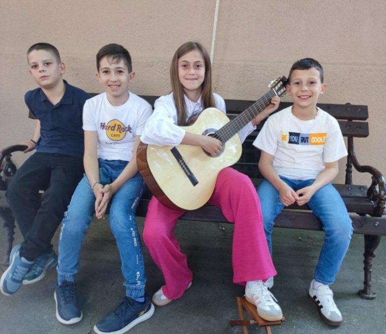 Mladi gitaristi iz Kosovske Mitrovice nastavili niz uspeha na „Naissus Guitar Festivalu“