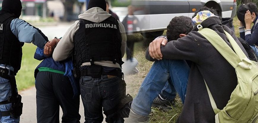 Dva muškarca sa Kosova uhapšena u Makedoniji zbog krijumčarenja migranata